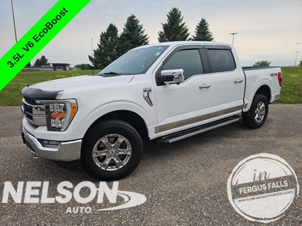 Used 2021 Ford F-150 Lariat Truck