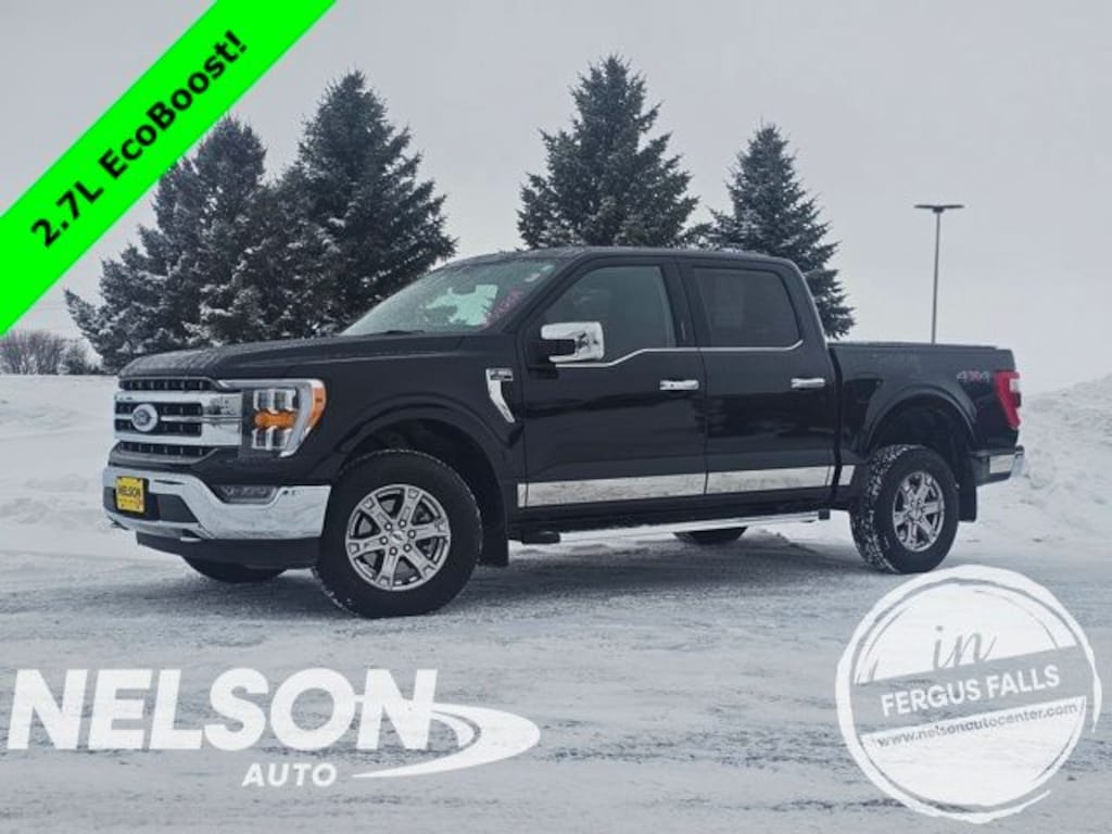 Used 2023 Ford F-150 Lariat Truck