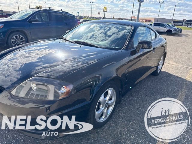 Used 2006 Hyundai Tiburon GS with VIN KMHHM65D86U194392 for sale in Fergus Falls, Minnesota