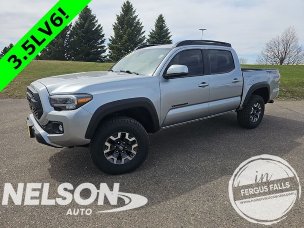 Used 2023 Toyota Tacoma TRD Off-Road V6 Truck