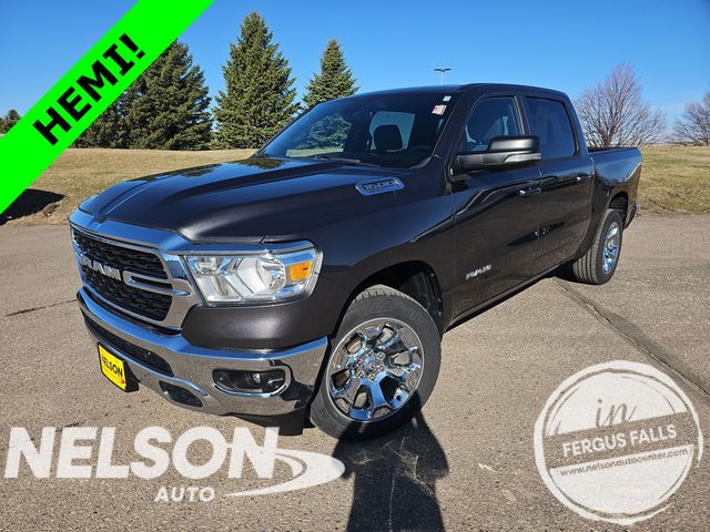 2022 RAM 1500 Big Horn/Lone Star 4x4 Crew Cab 5'7's photo