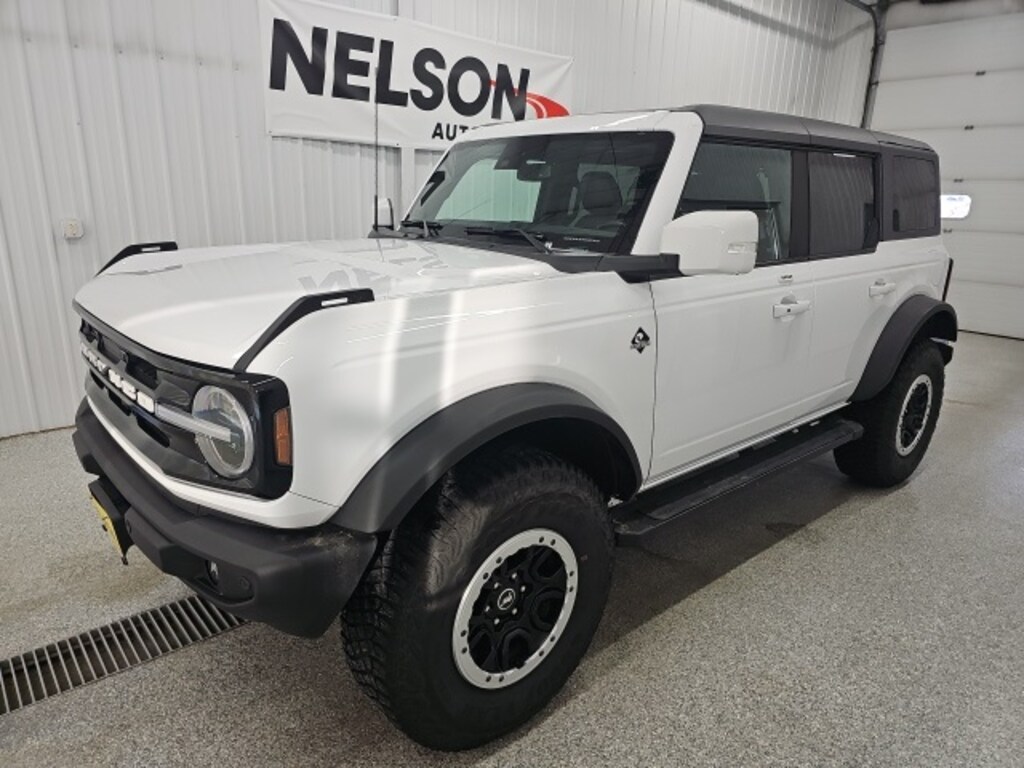 Used 2022 Ford Bronco Outer Banks SUV