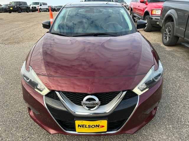 Used 2017 Nissan Maxima Platinum with VIN 1N4AA6APXHC392212 for sale in Fergus Falls, Minnesota
