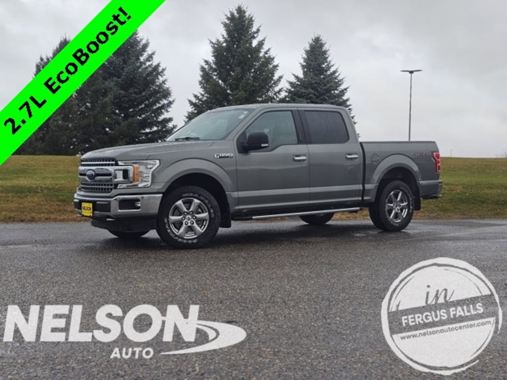 Used 2020 Ford F-150 XLT Truck