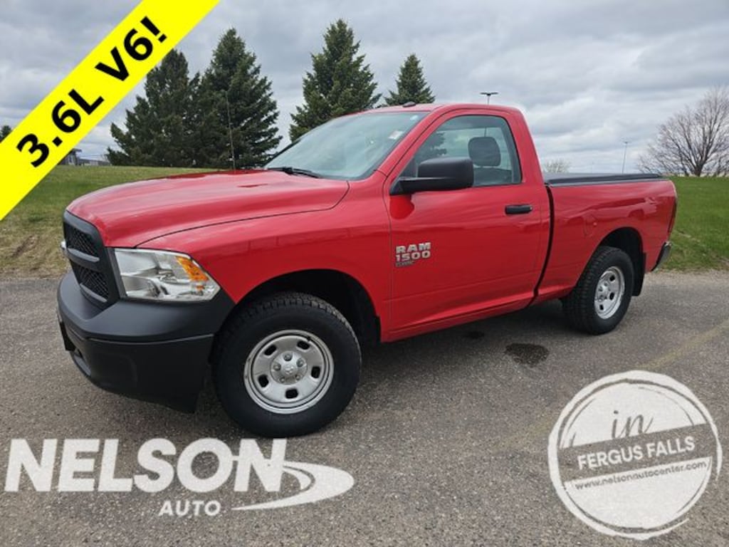 Used 2019 Ram 1500 Classic Tradesman Truck