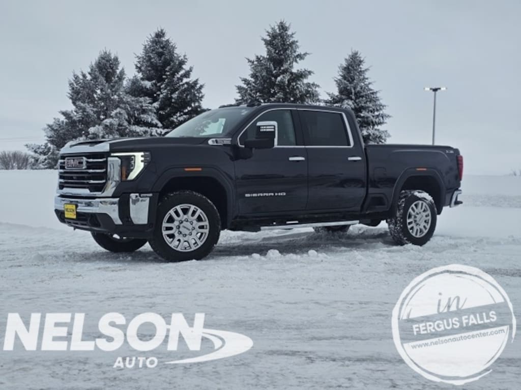 Used 2024 GMC Sierra 3500HD SLT Truck