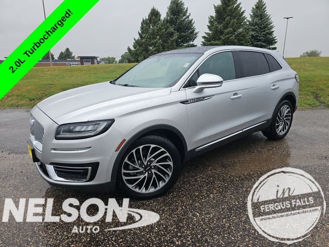 2019 Lincoln Nautilus