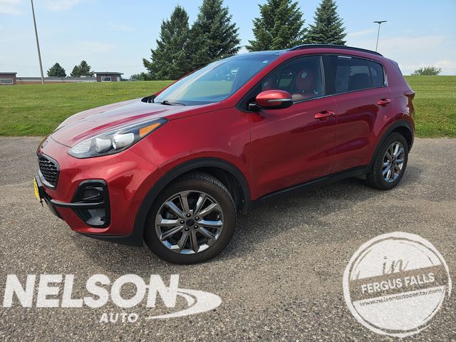 2021 Kia Sportage 2.4 S AT AWD's photo
