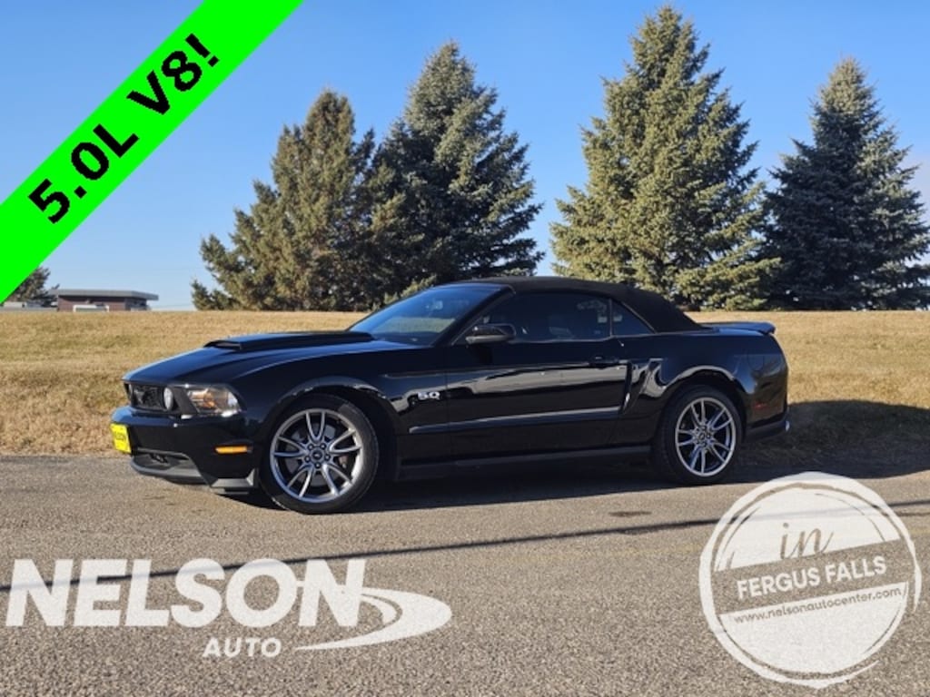 Used 2011 Ford Mustang GT Premium Convertible