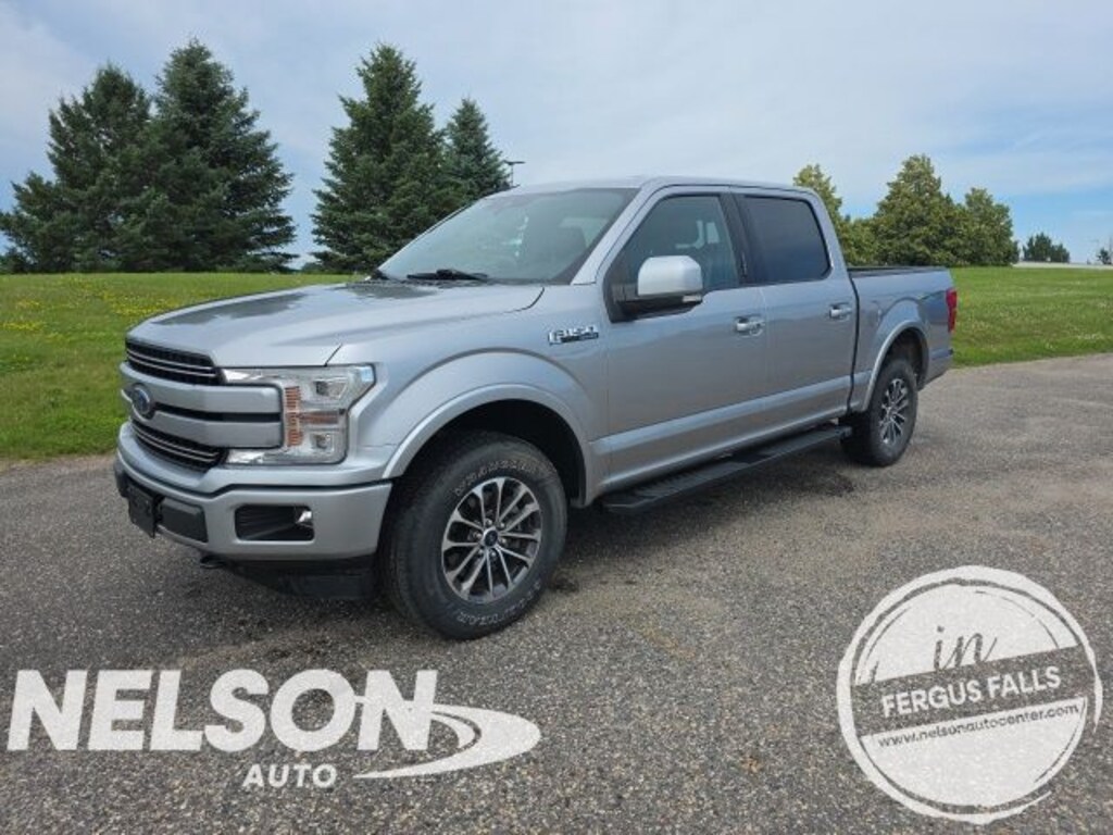 Used 2020 Ford F-150 Lariat Truck
