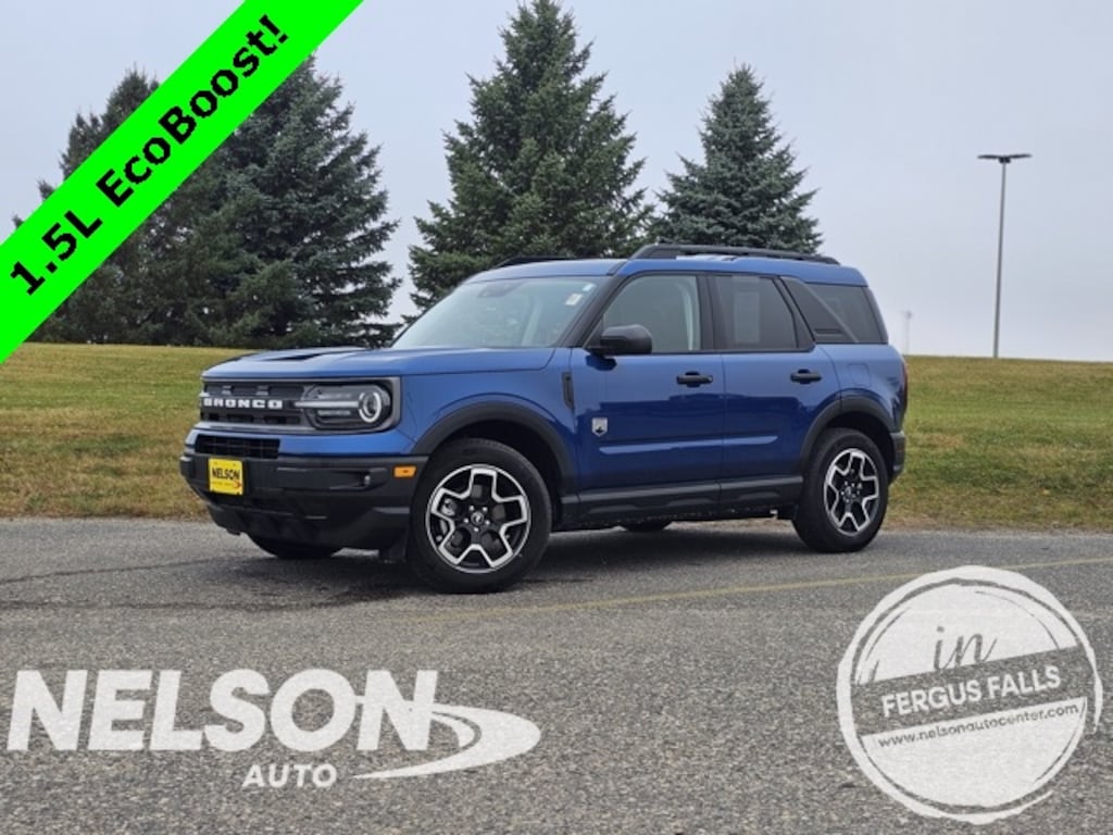 Used 2024 Ford Bronco Sport Big Bend SUV