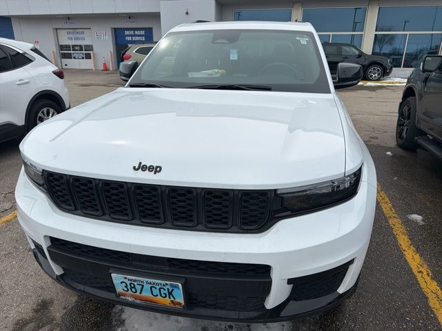 Used 2023 Jeep Grand Cherokee L Altitude with VIN 1C4RJKAG6P8855499 for sale in Fergus Falls, Minnesota