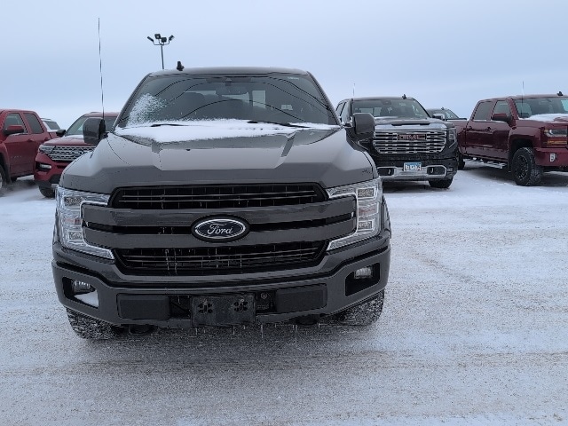 Used 2019 Ford F-150 Lariat with VIN 1FTEW1E52KFA80612 for sale in Fergus Falls, Minnesota