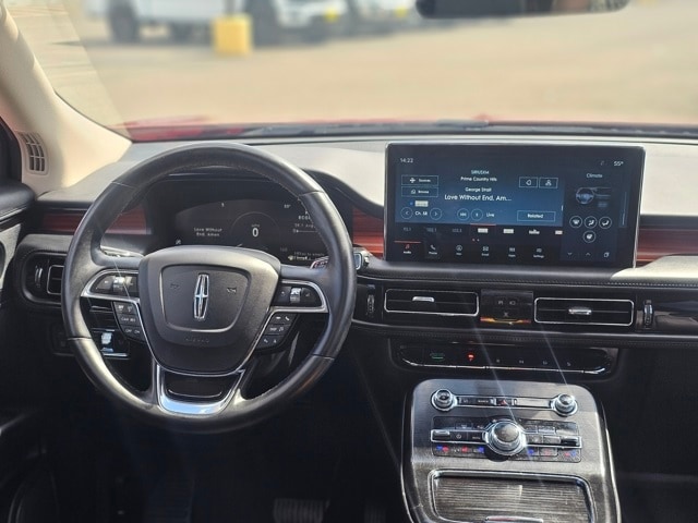 Used 2021 Lincoln Nautilus Reserve with VIN 2LMPJ8K95MBL00482 for sale in Fergus Falls, Minnesota