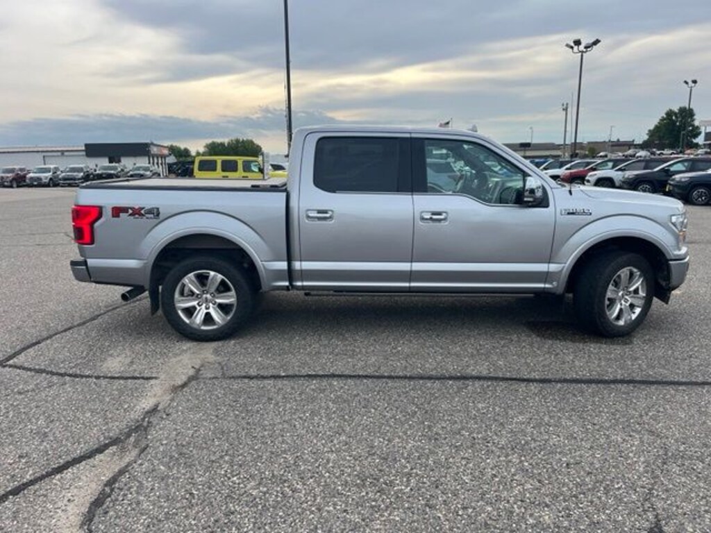 Used 2020 Ford F-150 Platinum Truck