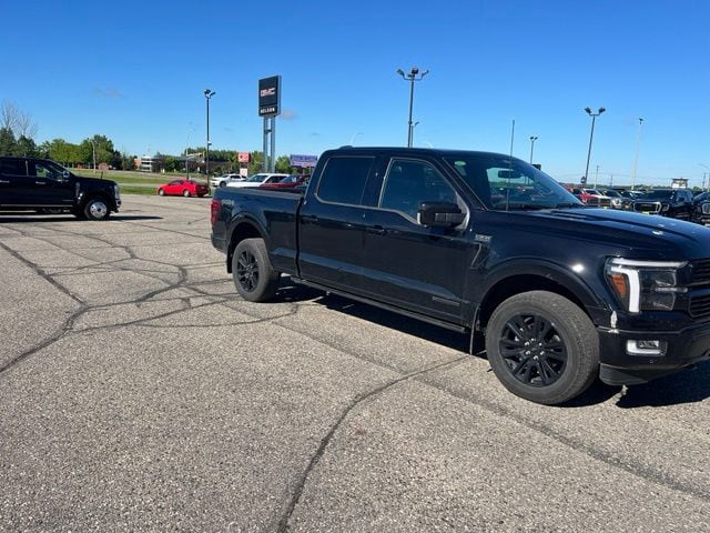 Used 2024 Ford F-150 Platinum with VIN 1FTFW7LD5RFB98519 for sale in Fergus Falls, Minnesota