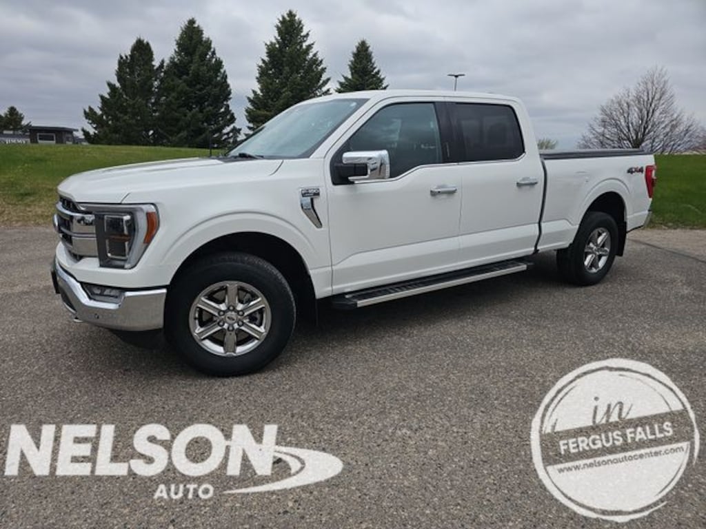 Used 2022 Ford F-150 Lariat Truck