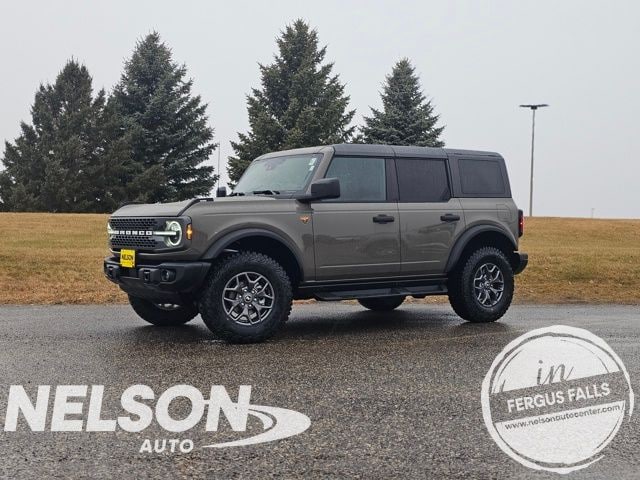 2025 Ford Bronco SUV 