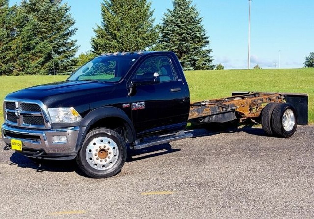 Used 2017 Ram 5500HD SLT Truck