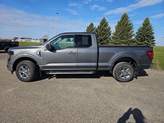 Used 2024 Ford F-150 XLT with VIN 1FTEX3LPXRKD12047 for sale in Fergus Falls, Minnesota