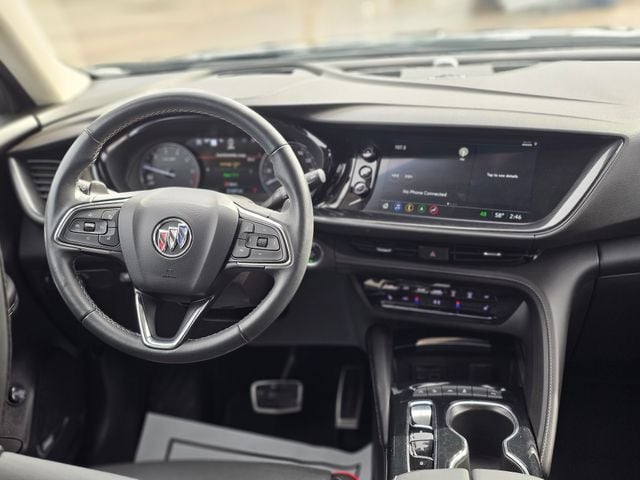 Used 2022 Buick Envision Essence with VIN LRBFZPR49ND145972 for sale in Fergus Falls, Minnesota