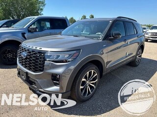 2026 Ford Explorer ST-Line SUV