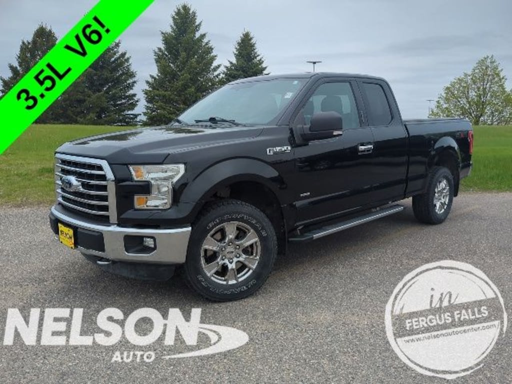 Used 2016 Ford F-150 XLT Truck