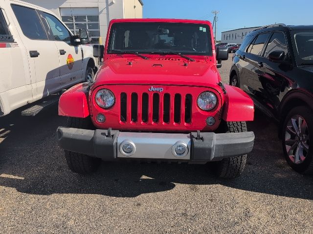 Used 2015 Jeep Wrangler Unlimited Sahara with VIN 1C4BJWEG9FL583755 for sale in Fergus Falls, Minnesota