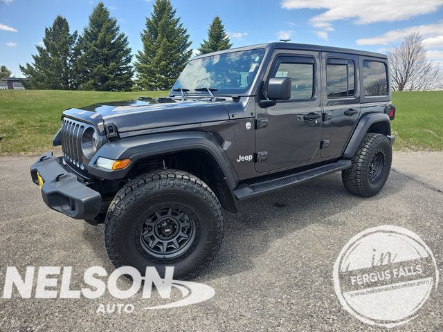 2018 Jeep Wrangler Sport S's photo