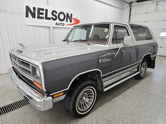 1986 Dodge Ramcharger photo 2