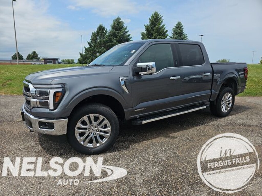 New 2026 Ford F-150 Lariat Truck