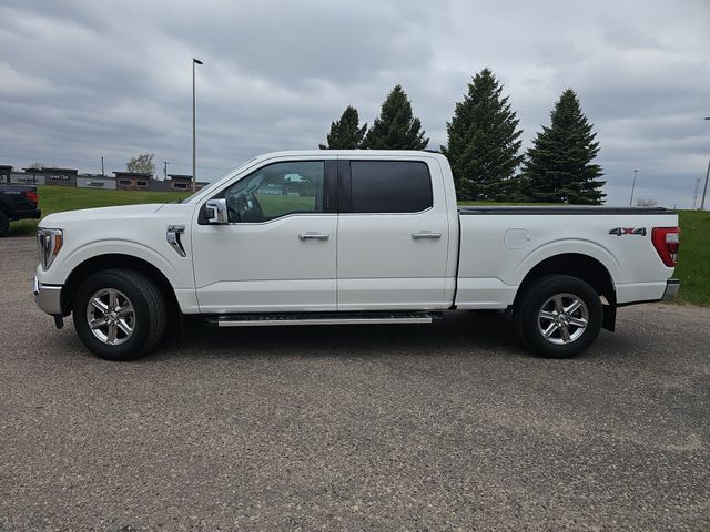 Used 2022 Ford F-150 Lariat with VIN 1FTFW1E8XNFA49773 for sale in Fergus Falls, Minnesota
