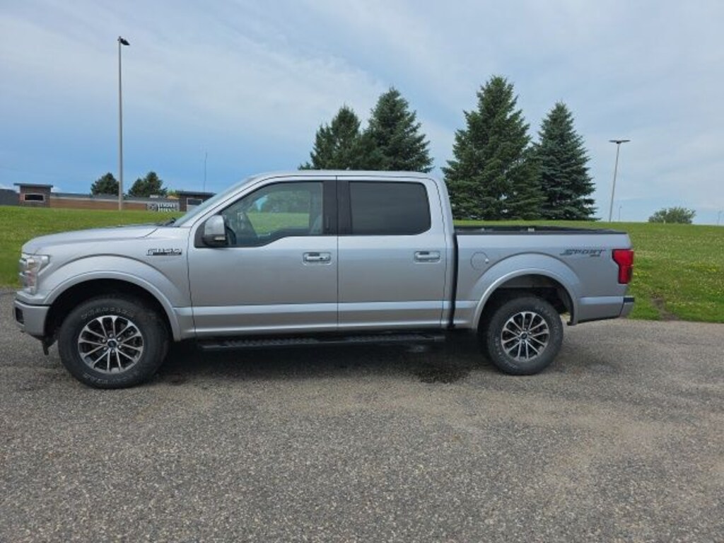 Used 2020 Ford F-150 Lariat Truck