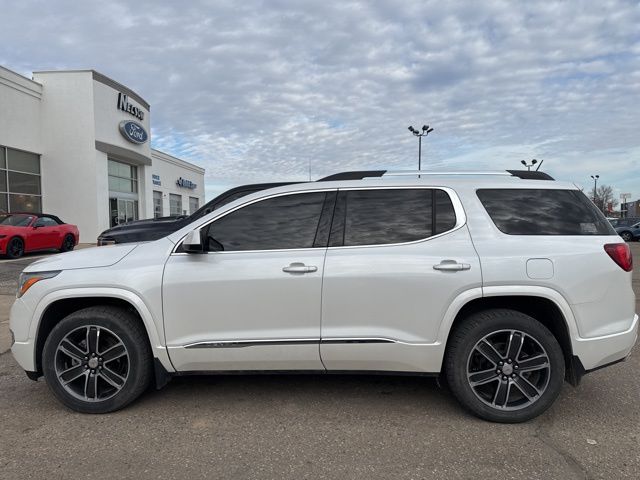 Used 2018 GMC Acadia Denali with VIN 1GKKNXLS7JZ241278 for sale in Fergus Falls, MN