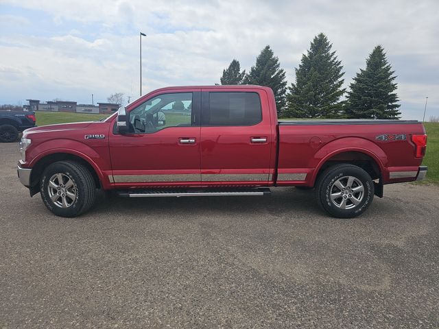 Used 2018 Ford F-150 Lariat with VIN 1FTFW1EG2JFB86191 for sale in Fergus Falls, Minnesota