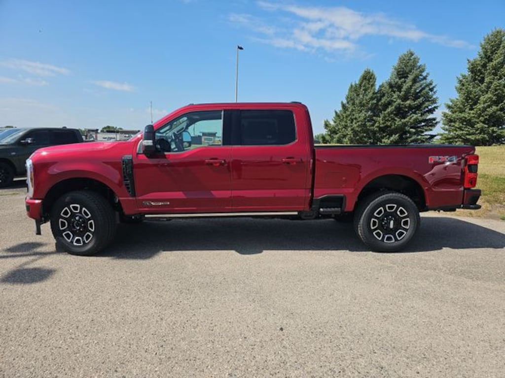 New 2026 Ford F-350 Platinum Truck