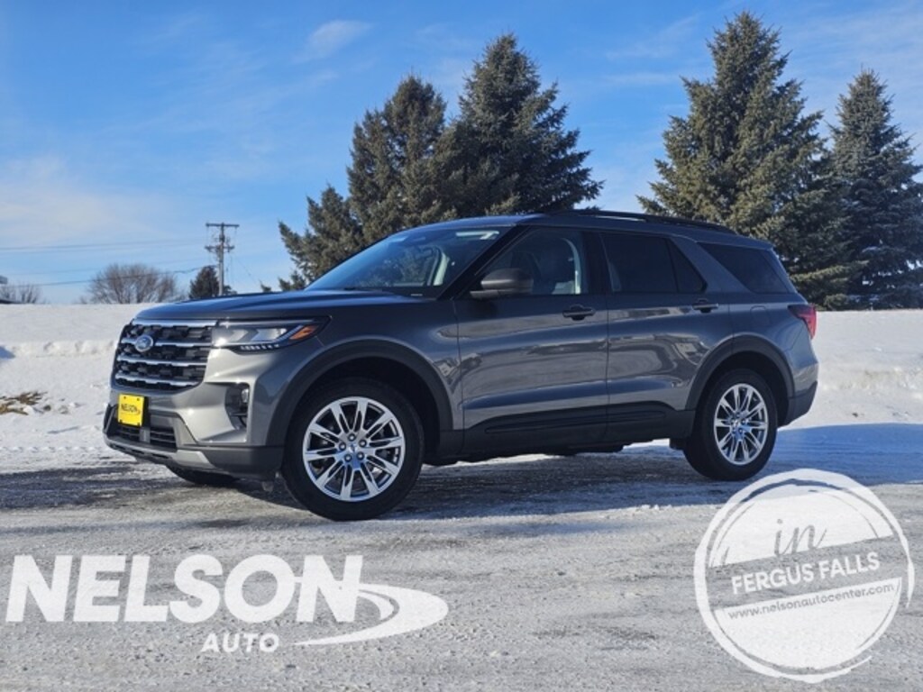 New 2026 Ford Explorer Active SUV