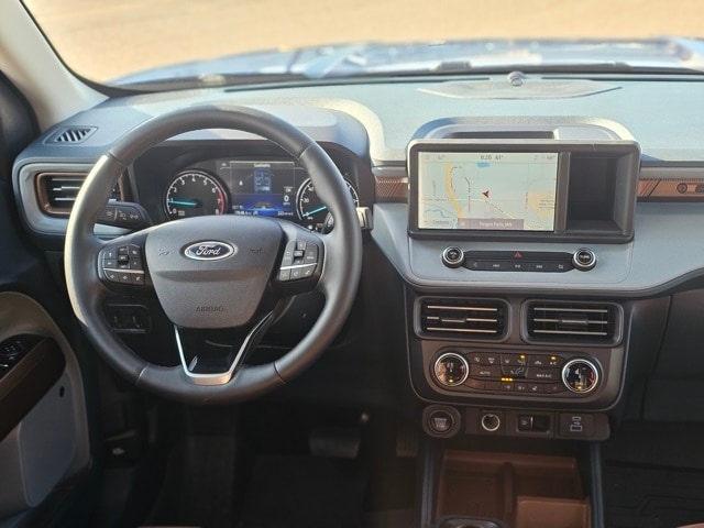 Used 2024 Ford Maverick Lariat with VIN 3FTTW8S9XRRB77027 for sale in Fergus Falls, Minnesota
