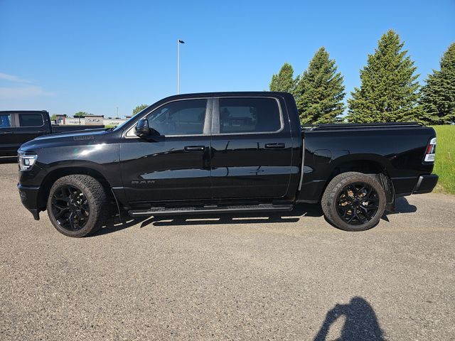 Used 2020 RAM Ram 1500 Pickup Big Horn/Lone Star with VIN 1C6SRFFTXLN154068 for sale in Fergus Falls, Minnesota