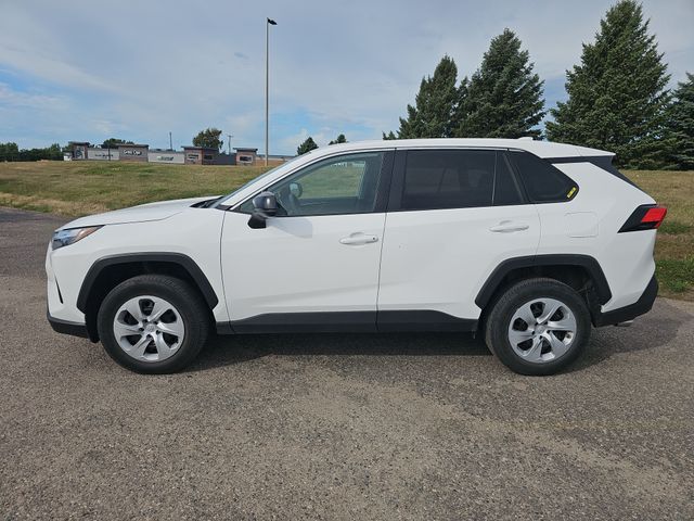 Used 2025 Toyota RAV4 LE with VIN 2T3F1RFV8SC509543 for sale in Fergus Falls, Minnesota