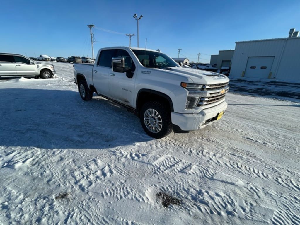 Used 2021 Chevrolet Silverado 3500HD High Country Truck