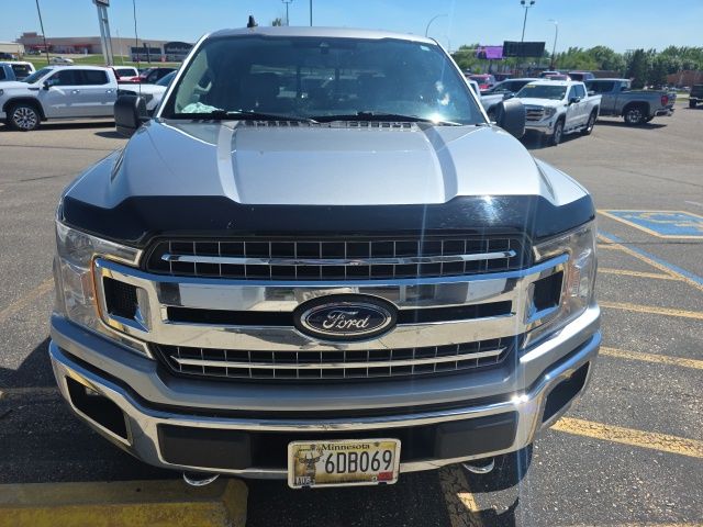 Used 2020 Ford F-150 XLT with VIN 1FTEW1E45LKE27947 for sale in Fergus Falls, Minnesota