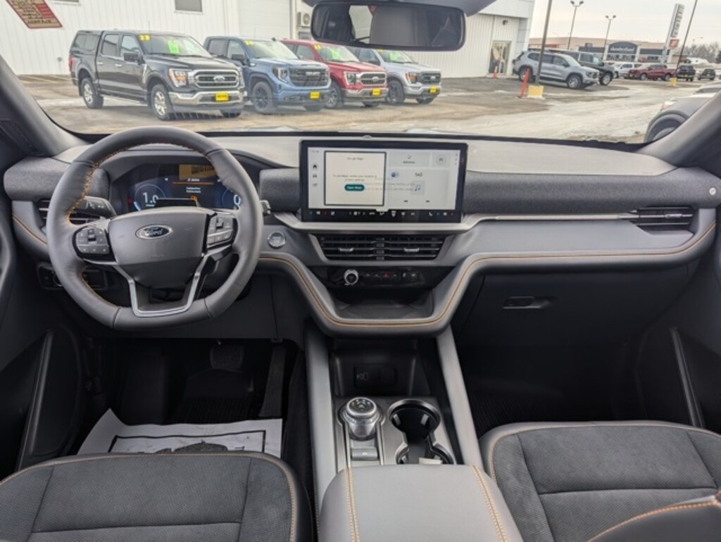 New 2026 Ford Explorer Tremor SUV