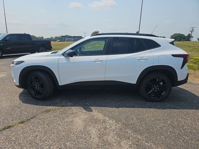 Used 2025 Chevrolet Trax Activ with VIN KL77LKEPXSC096581 for sale in Fergus Falls, Minnesota