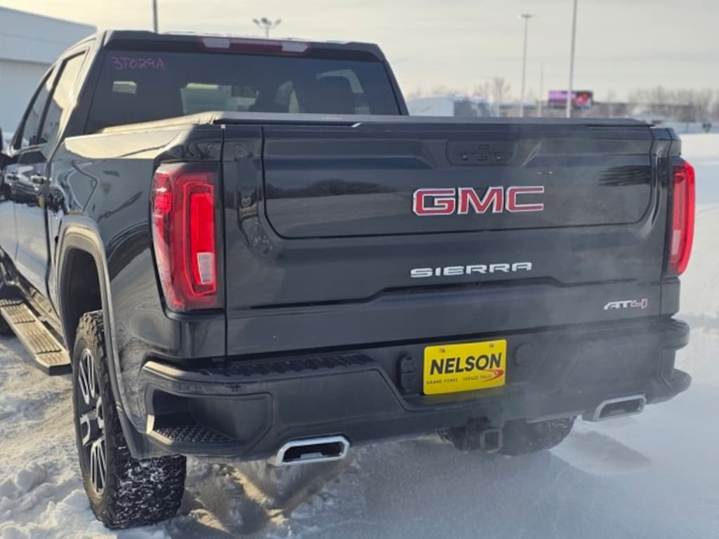 Used 2021 GMC Sierra 1500 AT4 Truck