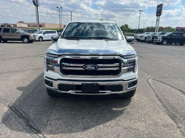 Used 2025 Ford F-150 Lariat with VIN 1FTFW5LD8SFA93287 for sale in Fergus Falls, Minnesota