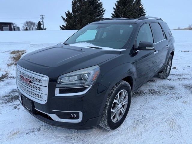 Used 2015 GMC Acadia SLT1 with VIN 1GKKVRKD4FJ257040 for sale in Fergus Falls, Minnesota
