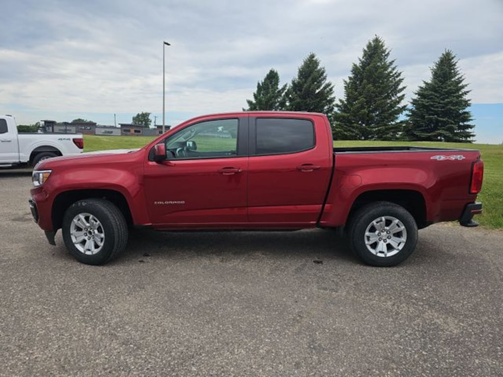 Used 2021 Chevrolet Colorado LT Truck