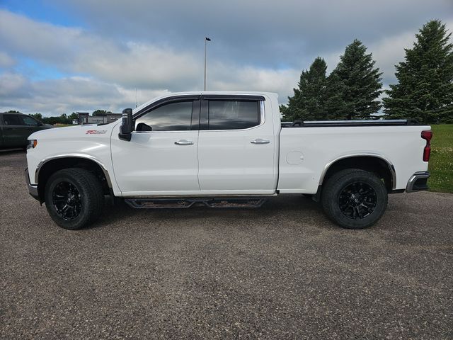 Used 2021 Chevrolet Silverado 1500 LTZ with VIN 3GCUYGET7MG185543 for sale in Fergus Falls, Minnesota