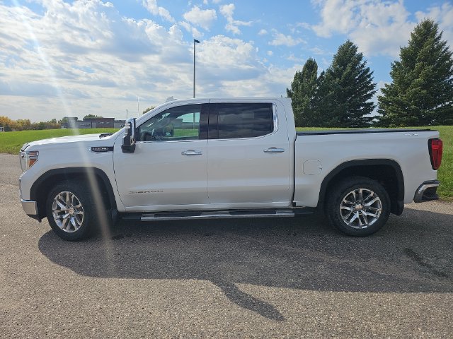 Used 2022 GMC Sierra 1500 Limited SLT with VIN 3GTU9DEL1NG122595 for sale in Fergus Falls, Minnesota